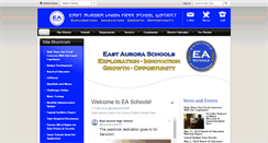 Desktop Screenshot of eastauroraschools.org